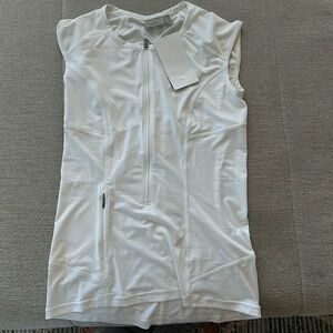 white Pacifica athleta tank top